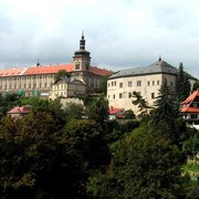 Czechia - Kutná Hora - Hradek and Church of St.James
