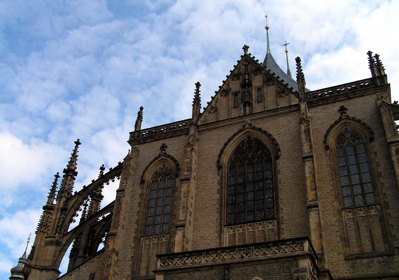 Czechia - Kutná Hora - Church of St.Barbara 01