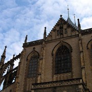 Czechia - Kutná Hora - Church of St.Barbara 01