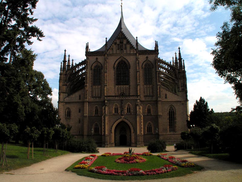 Czechia - Kutná Hora - Church of St.Barbara 02