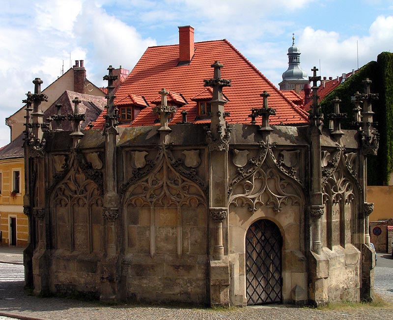 Czechia - Kutná Hora - Stone Fountain