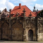 Czechia - Kutná Hora - Stone Fountain