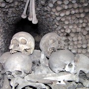 Czechia - inside Ossuary Chapel in Sedlec 01