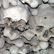 Czechia - inside Ossuary Chapel in Sedlec 03