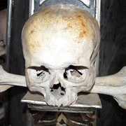 Czechia - inside Ossuary Chapel in Sedlec 05