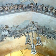 Czechia - inside Ossuary Chapel in Sedlec 06