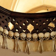 Czechia - inside Ossuary Chapel in Sedlec 07