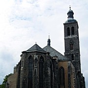 Czechia - Kutná Hora - Church of St.James 02