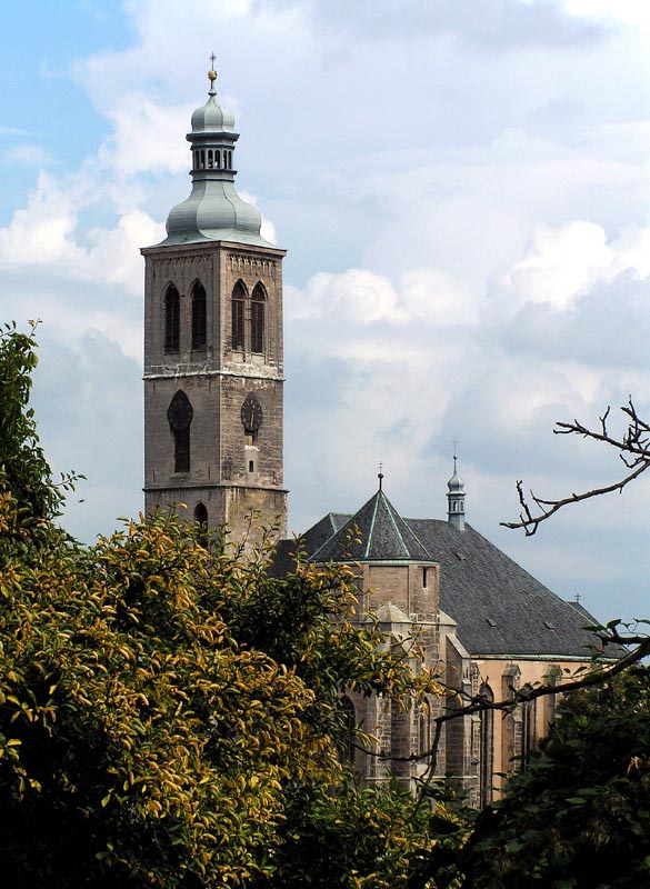 Czechia - Kutná Hora - Church of St.James 03