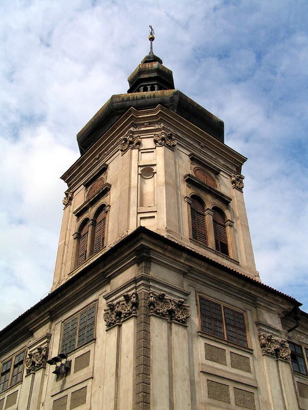 Czechia - a tower in Kutná Hora