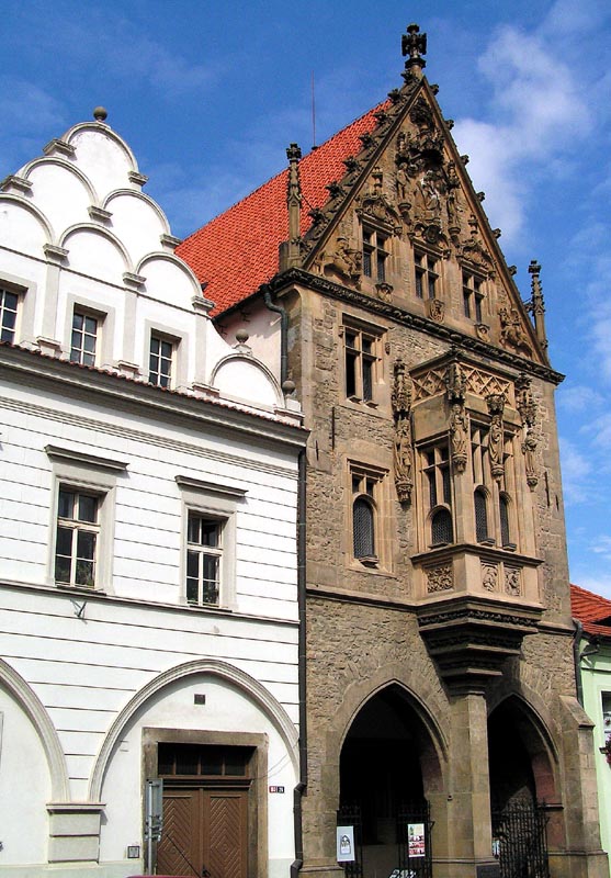 Czechia - Kutna Hora - Stone House