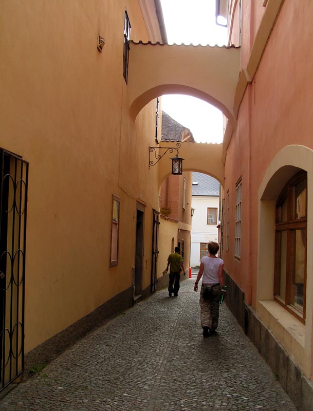 Czechia - in the streets of Kutna Hora