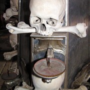 Czechia - inside Ossuary Chapel in Sedlec 10