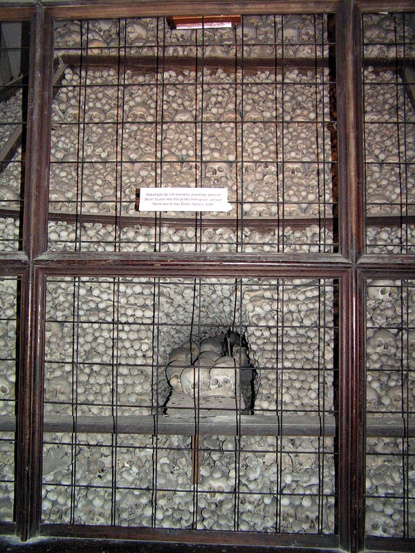 Czechia - inside Ossuary Chapel in Sedlec 12