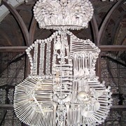 Czechia - inside Ossuary Chapel in Sedlec 13