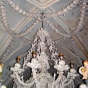 Czechia - inside Ossuary Chapel in Sedlec 14