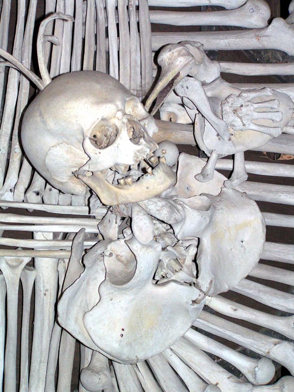 Czechia - inside Ossuary Chapel in Sedlec 18