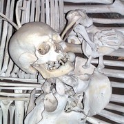 Czechia - inside Ossuary Chapel in Sedlec 18