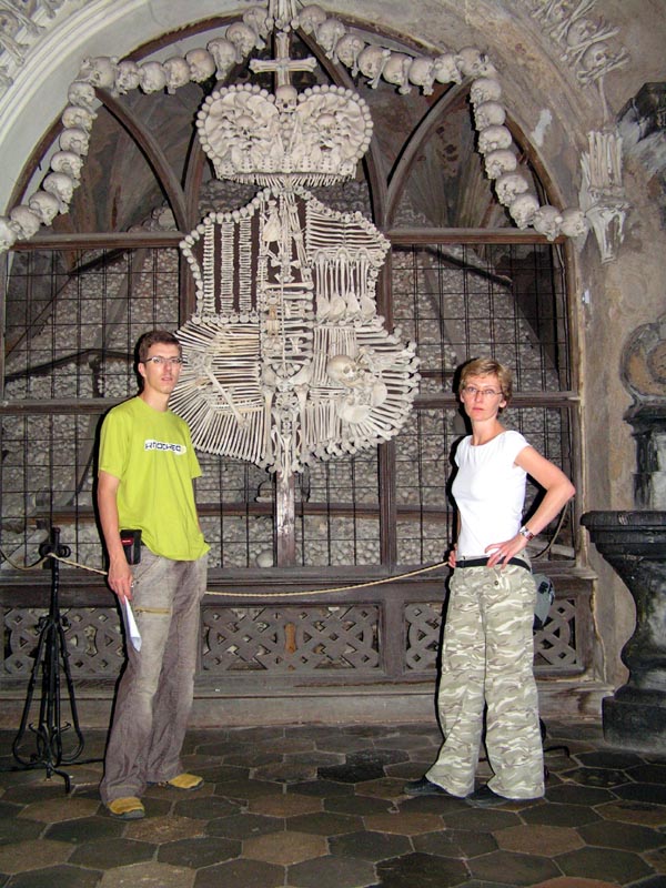 Czechia - inside Ossuary Chapel in Sedlec 19