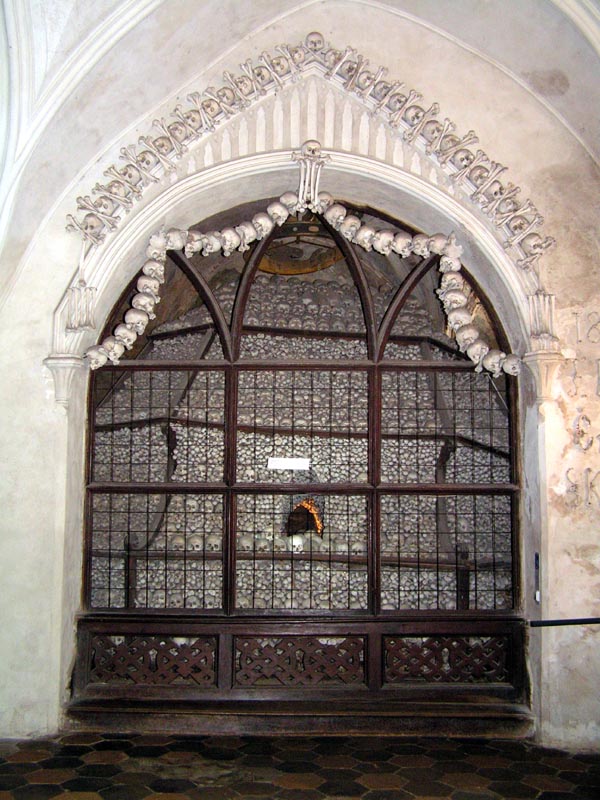 Czechia - inside Ossuary Chapel in Sedlec 23