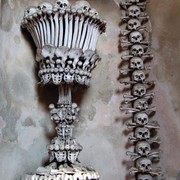 Czechia - inside Ossuary Chapel in Sedlec 24