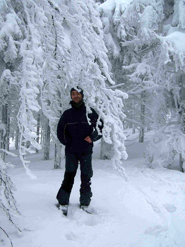 Rasťo in Deštné - Eagle Mountains