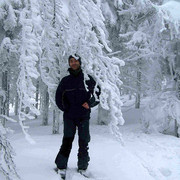 Rasťo in Deštné - Eagle Mountains