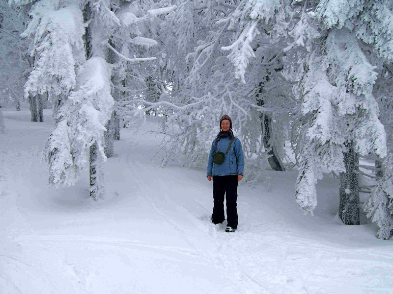 Paula in Deštné - Eagle Mountains