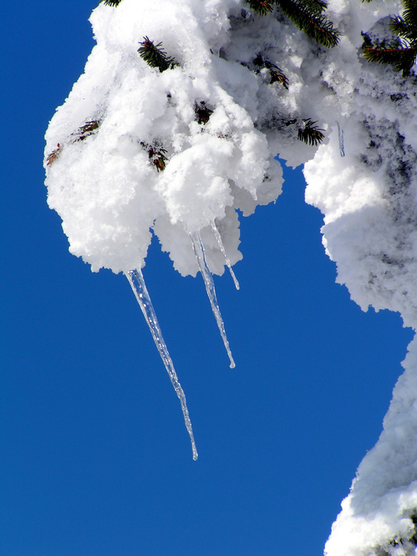 Eagle Mountains - icicles