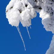 Eagle Mountains - icicles