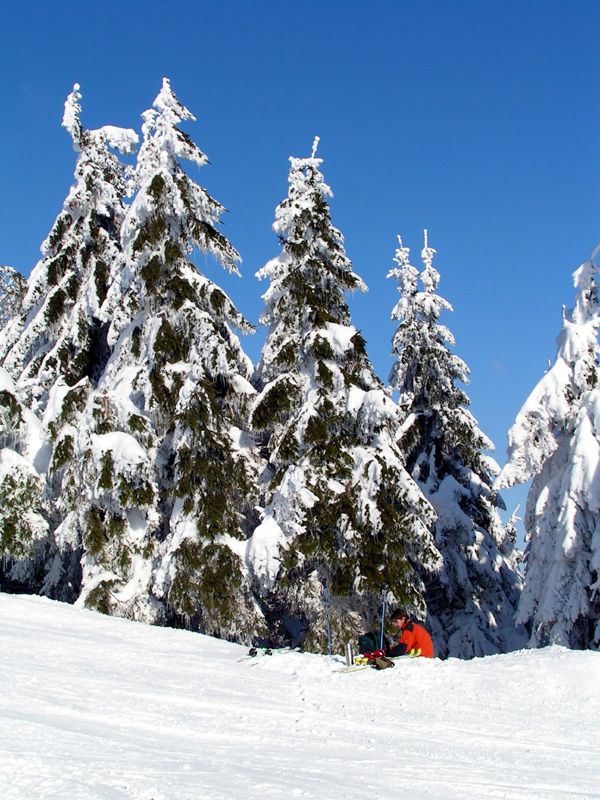 Eagle Mountains - Brano skiing in Deštné