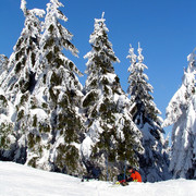Eagle Mountains - Brano skiing in Deštné