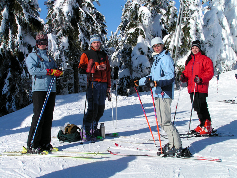 Eagle Mountains - skiing in Deštné