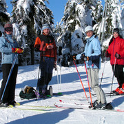 Eagle Mountains - skiing in Deštné