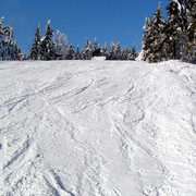 Eagle Mountains - downhill route in Deštné