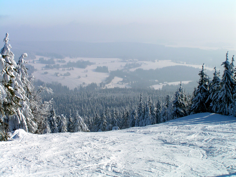 Orlické hory - skicentrum Deštné