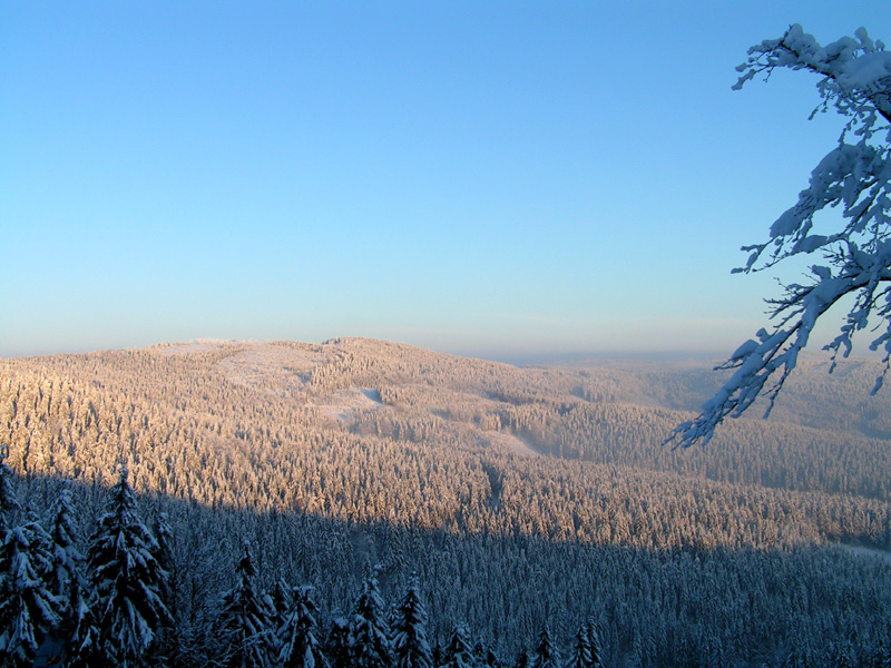 Orlické hory - views from Deštné