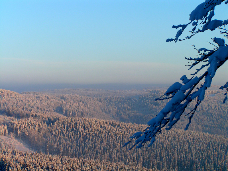 Eagle Mountains - views from Deštné