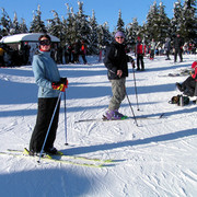 Orlické hory - Paula and Vevi in Deštné