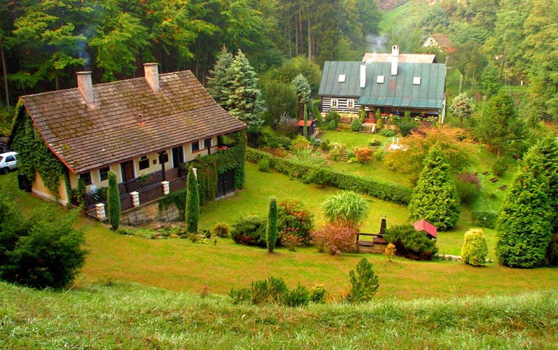 Czechia - trekking in Kokořínsko 01