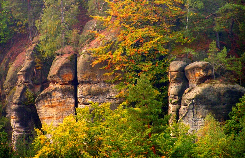 Czechia - trekking in Kokořínsko 02