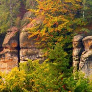 Czechia - trekking in Kokořínsko 02