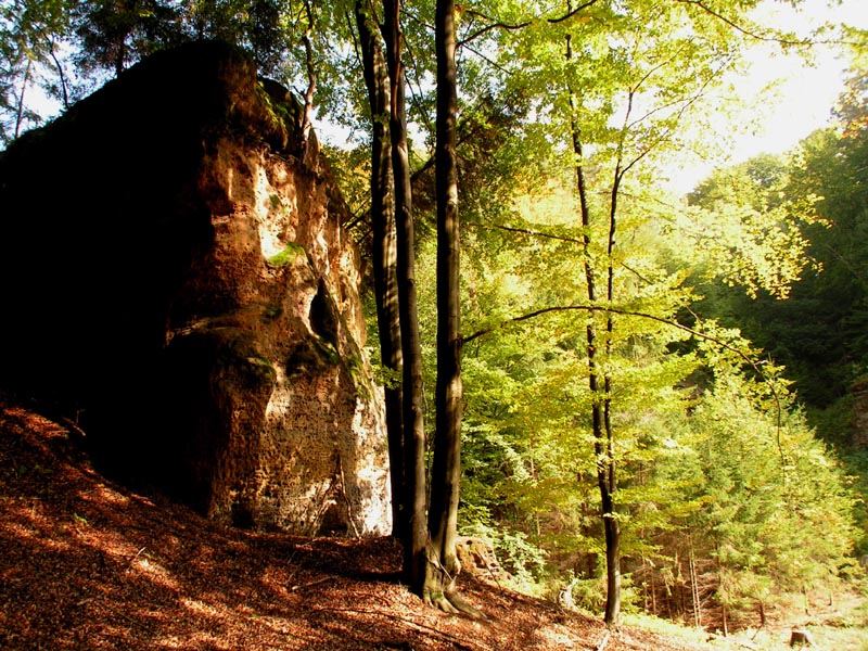 Czechia - trekking in Kokořínsko 18