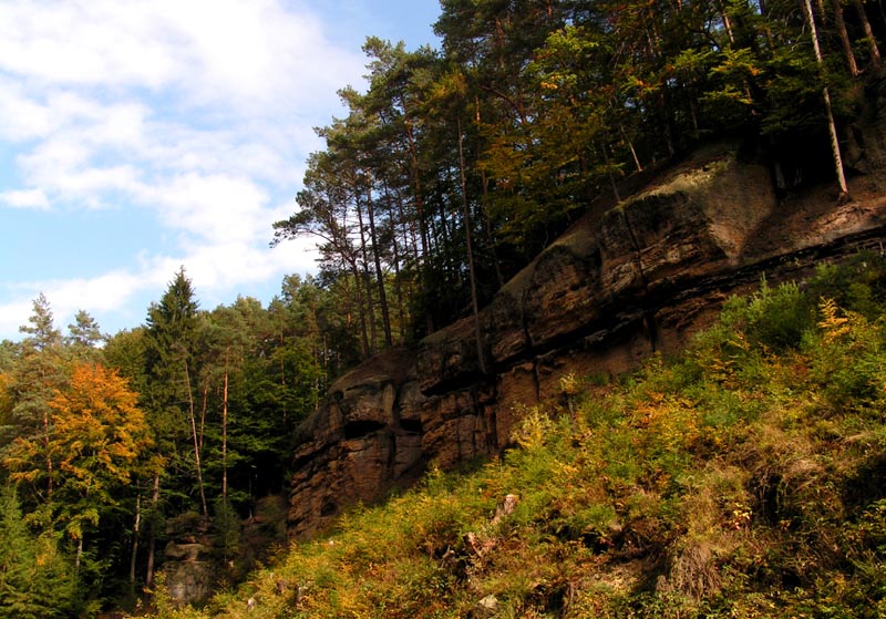 Czechia - trekking in Kokořínsko 21