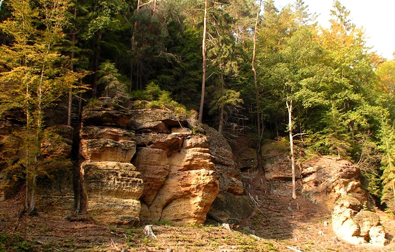 Czechia - trekking in Kokořínsko 22