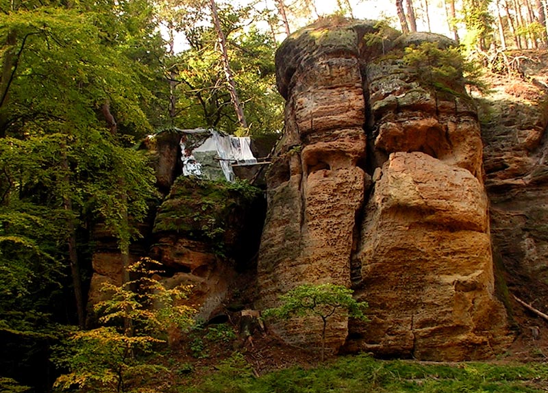 Czechia - trekking in Kokořínsko 23