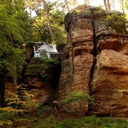 Czechia - trekking in Kokořínsko 23