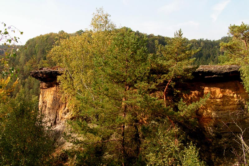 Czechia - trekking in Kokořínsko 24