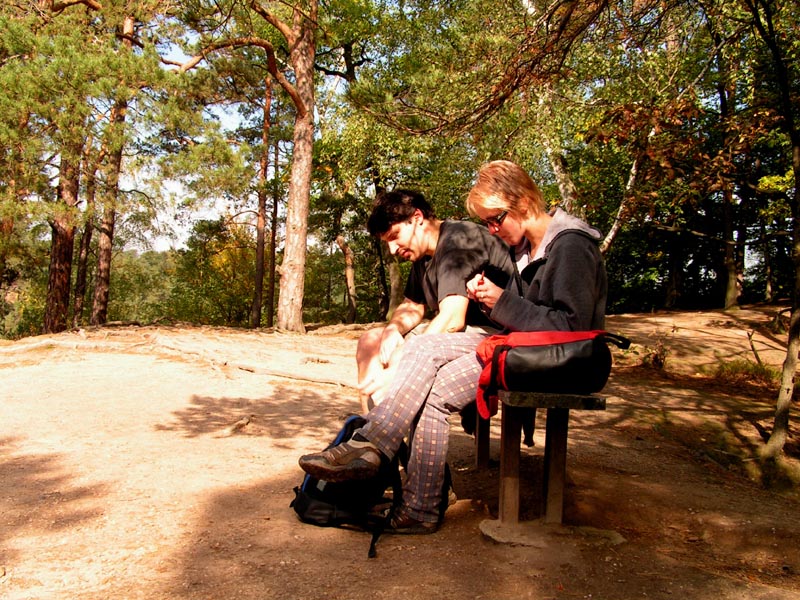 Czechia - trekking in Kokořínsko 25