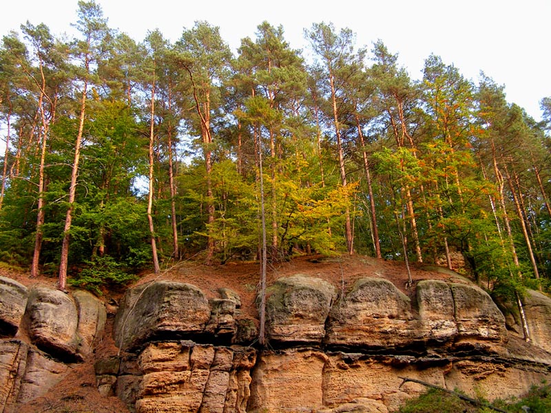 Czechia - trekking in Kokořínsko 31